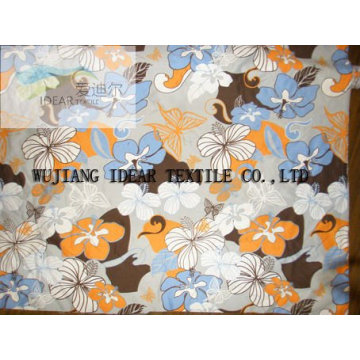 Printed Polyester Micro Plain Fabric For Home Textile